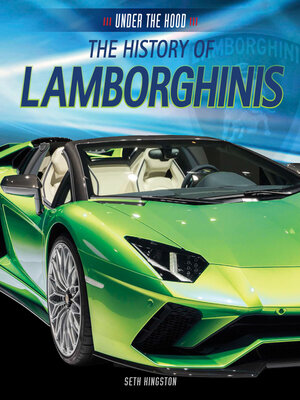 cover image of The History of Lamborghinis